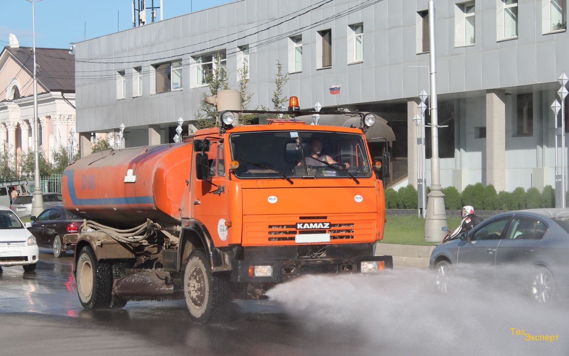 На базе КАМАЗ в аренду